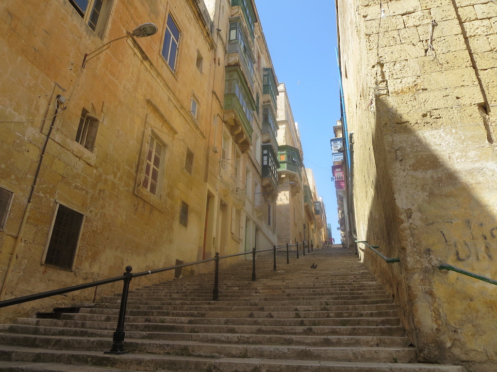 Valletta Stairs