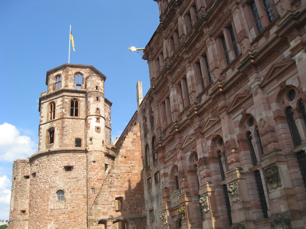 The Bell Tower at Heidelberg Castle