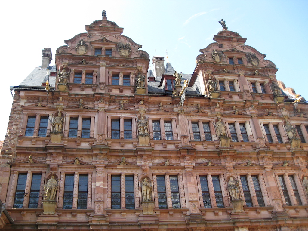 Friedrich Building at Heidelberg Castle
