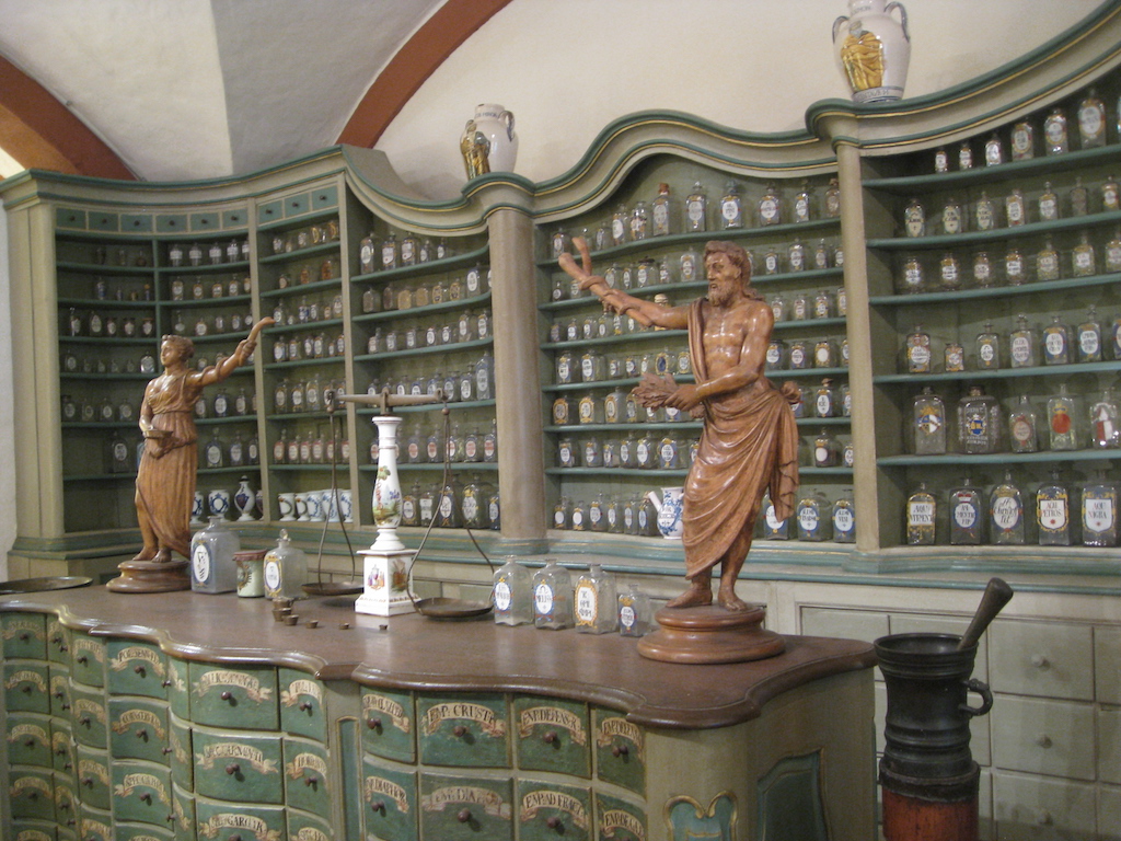 Apothecary Museum at Heidelberg Castle