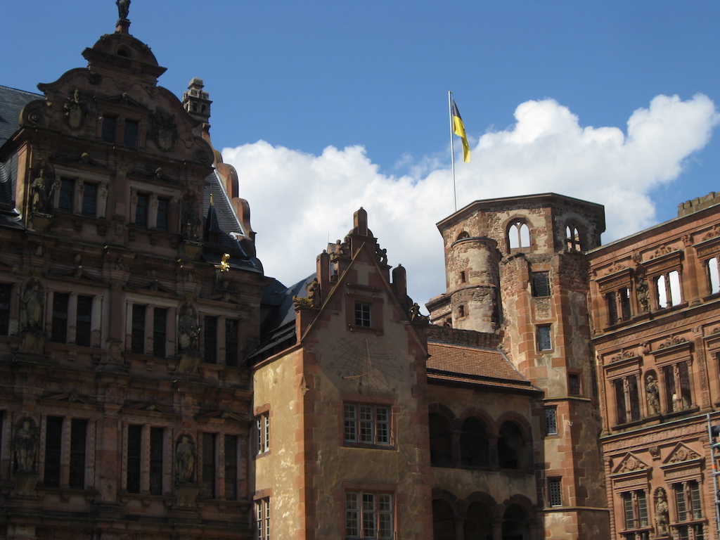 The House of Glass at Heidelberg Castle