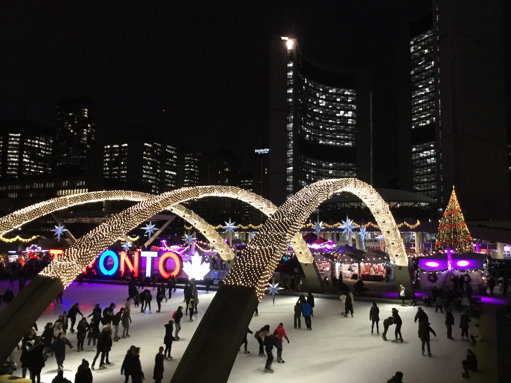 Cavalcade of Lights in Toronto
