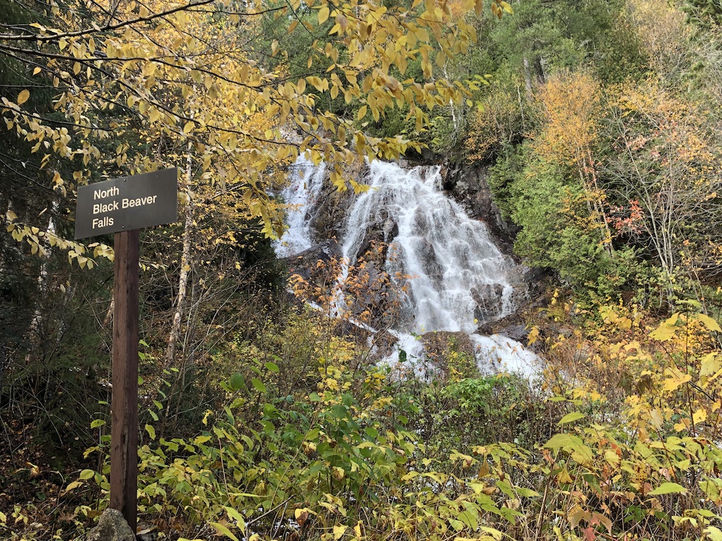 North Black Beaver Falls