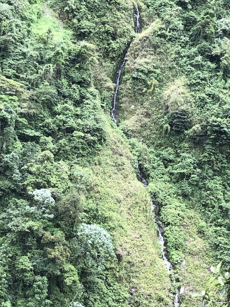 Cascades near Devil's Cauldron waterfall