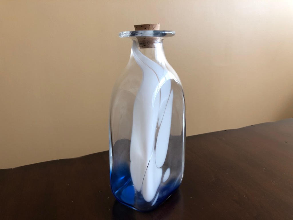 My glass bottle from Denmark