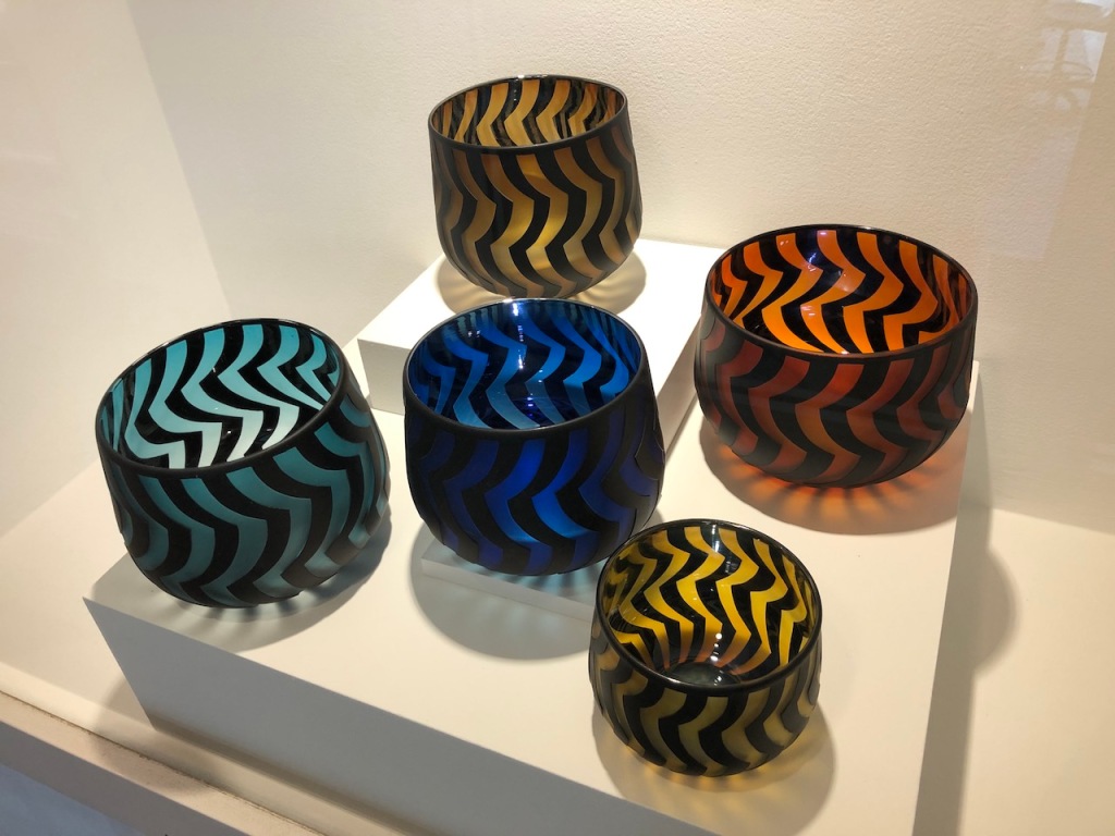 Glass vessels by Jared Last