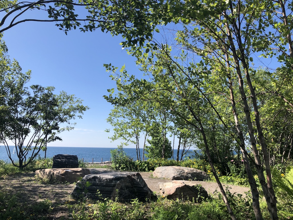 Hough's Glade: This hidden gathering place is a tribute the original Ontario Place landscape architect, Michael Hough. 