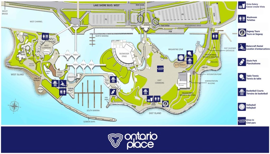Source: Ontario Place