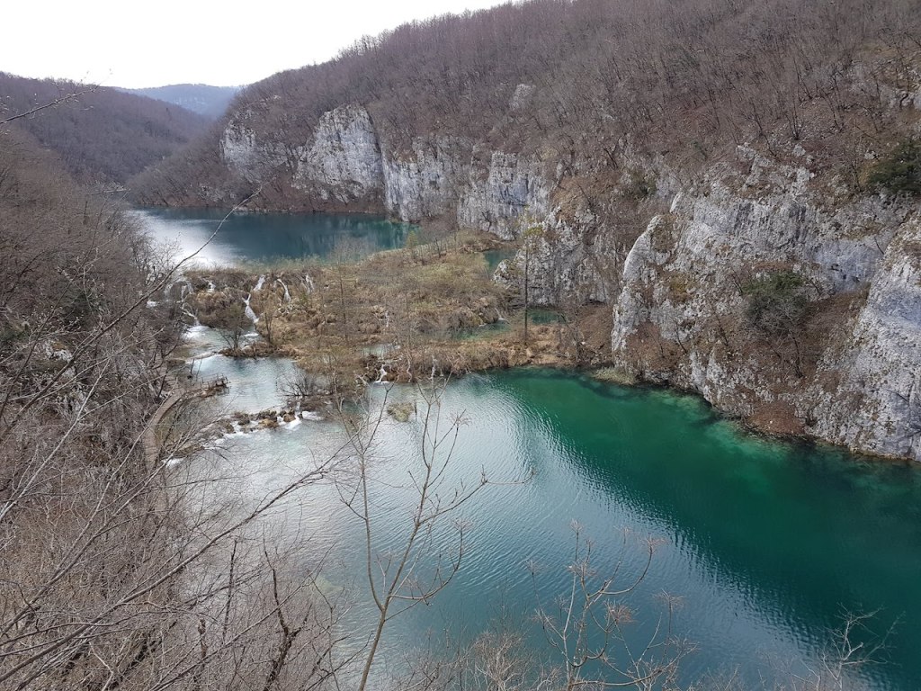 Plitvice Lakes National Park in Croatia.