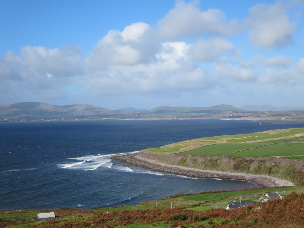 The Ring of Kerry in Ireland.