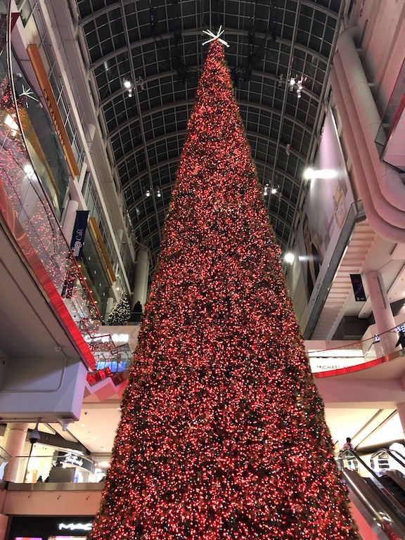 Eaton Centre Christmas tree